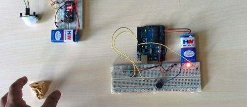 DIY Wireless Home Security System with Arduino