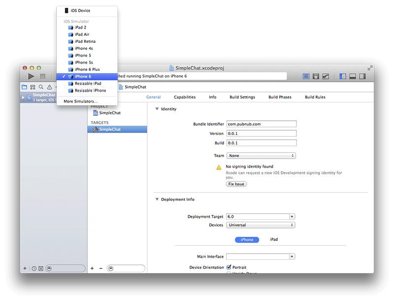 screenshot-xcode-emu