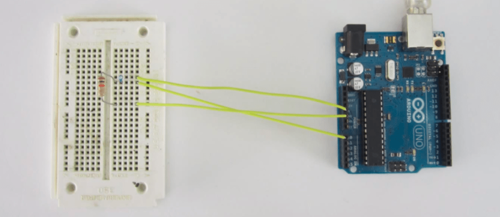 DIY Arduino Alarm Triggered by Temperature