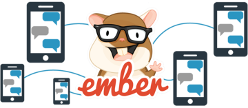 Build User Detection and Message Persistence using Ember.js