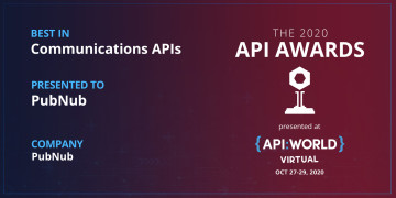 Announcing Our 2020 API Award 