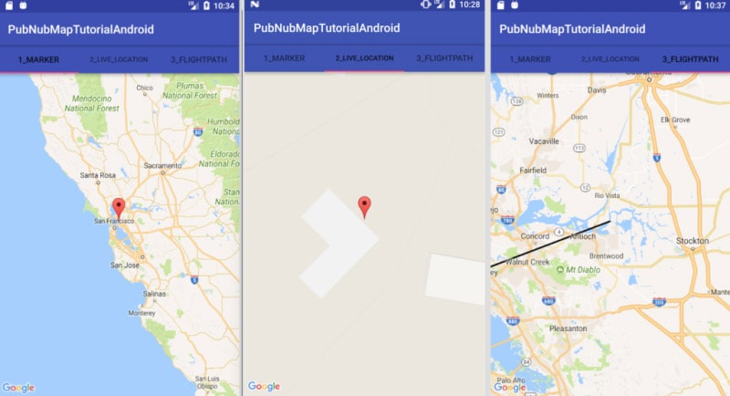 android google maps api tutorial