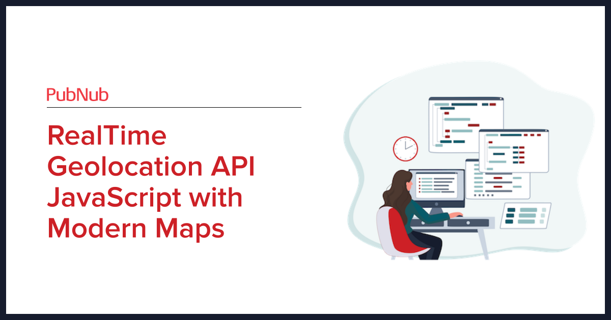 RealTime Geolocation API JavaScript with Modern Maps