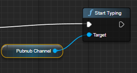 Unreal Chat SDK Start Typing