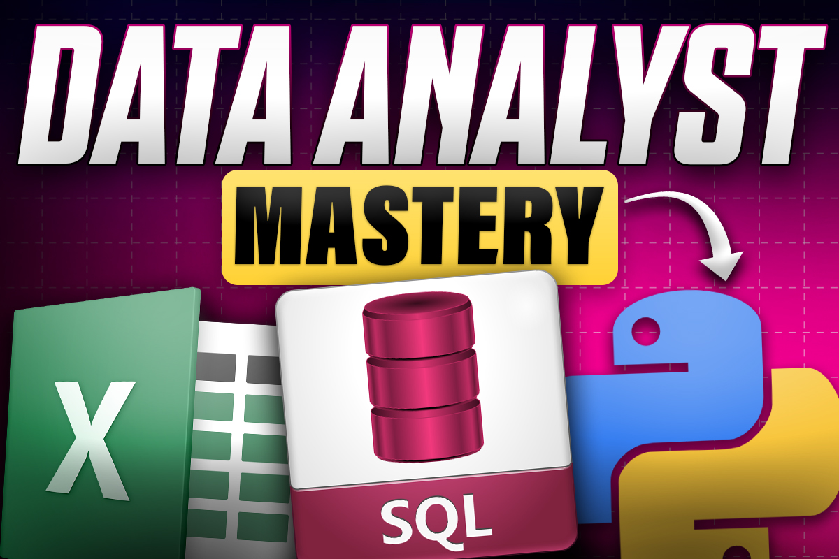 30 days coding Complete Data Analytics Mastery Job ready Course - Python, SQL, Excel, Stats, Interview prep