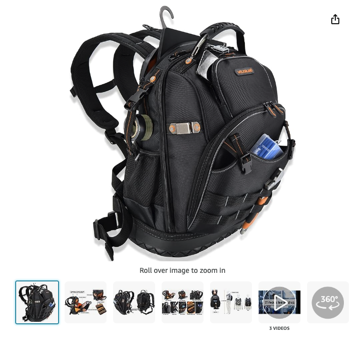 electrician-backpacks