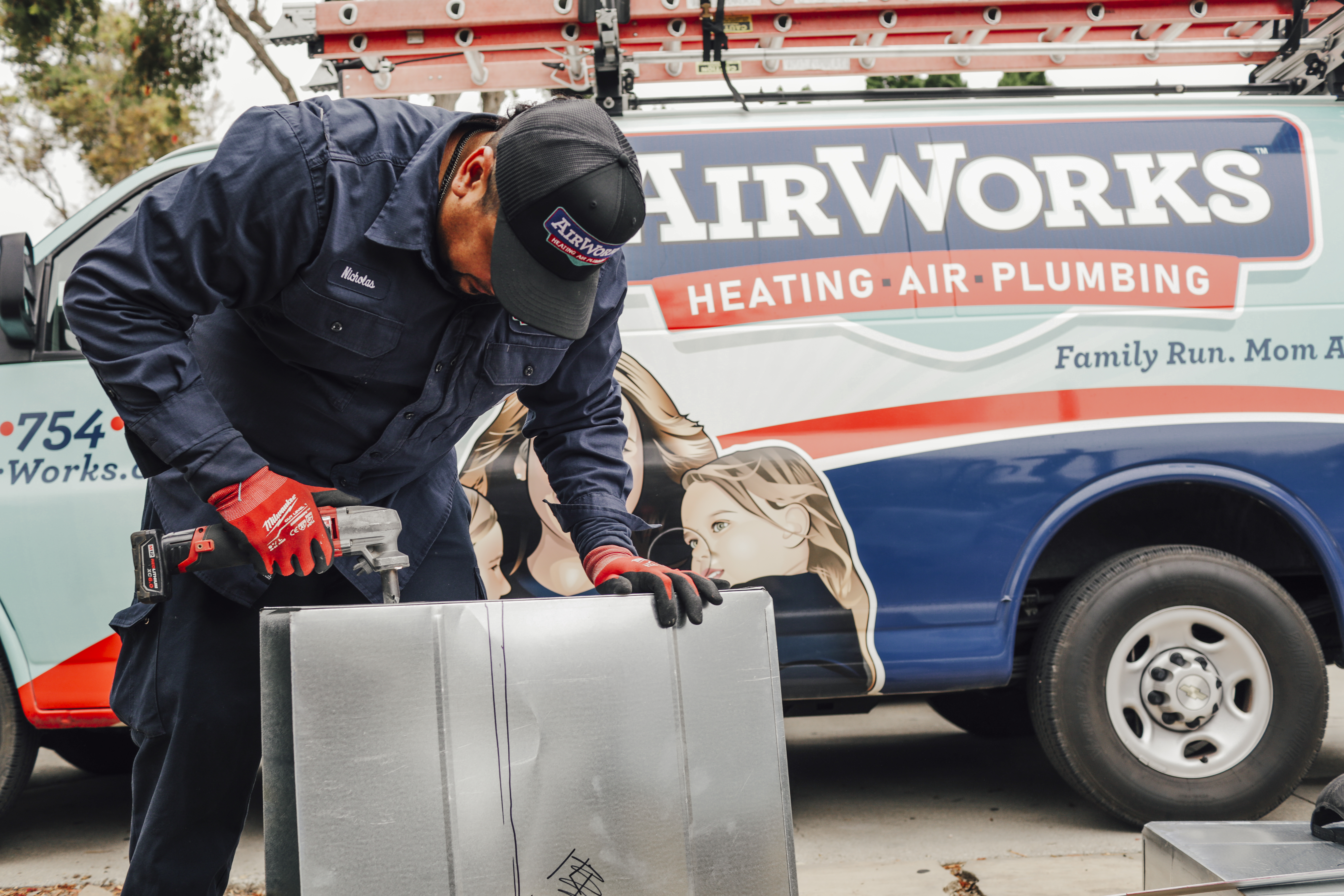 For kids healing from trauma, AirWorks Solutions and Power The Nation made hard work easier | 4Kids2Kids Image 2