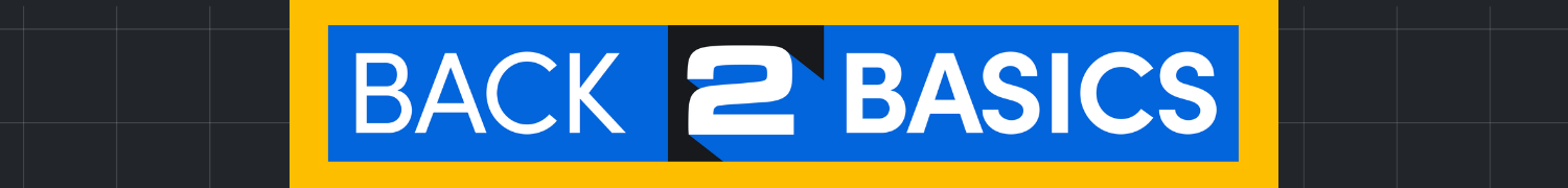 Image |  Back 2 Basics Webinar Header