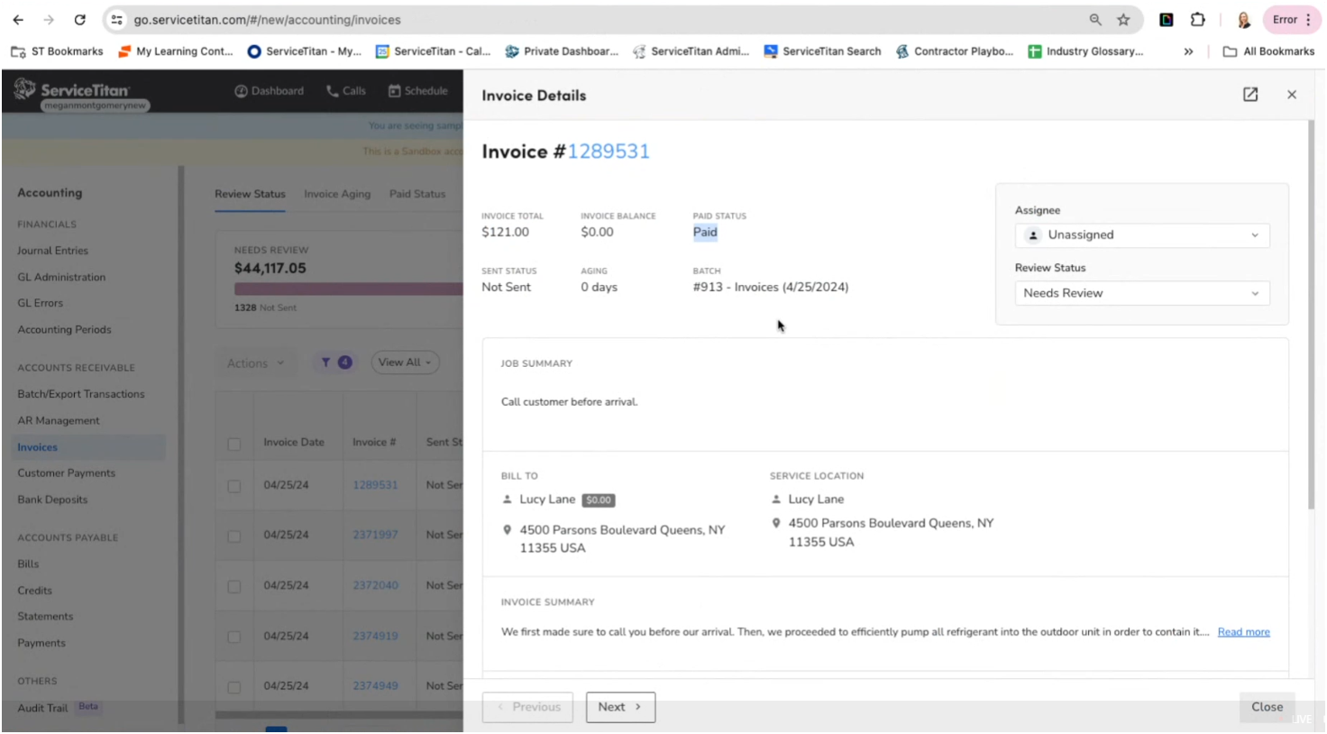 Invoice Details 12 Image