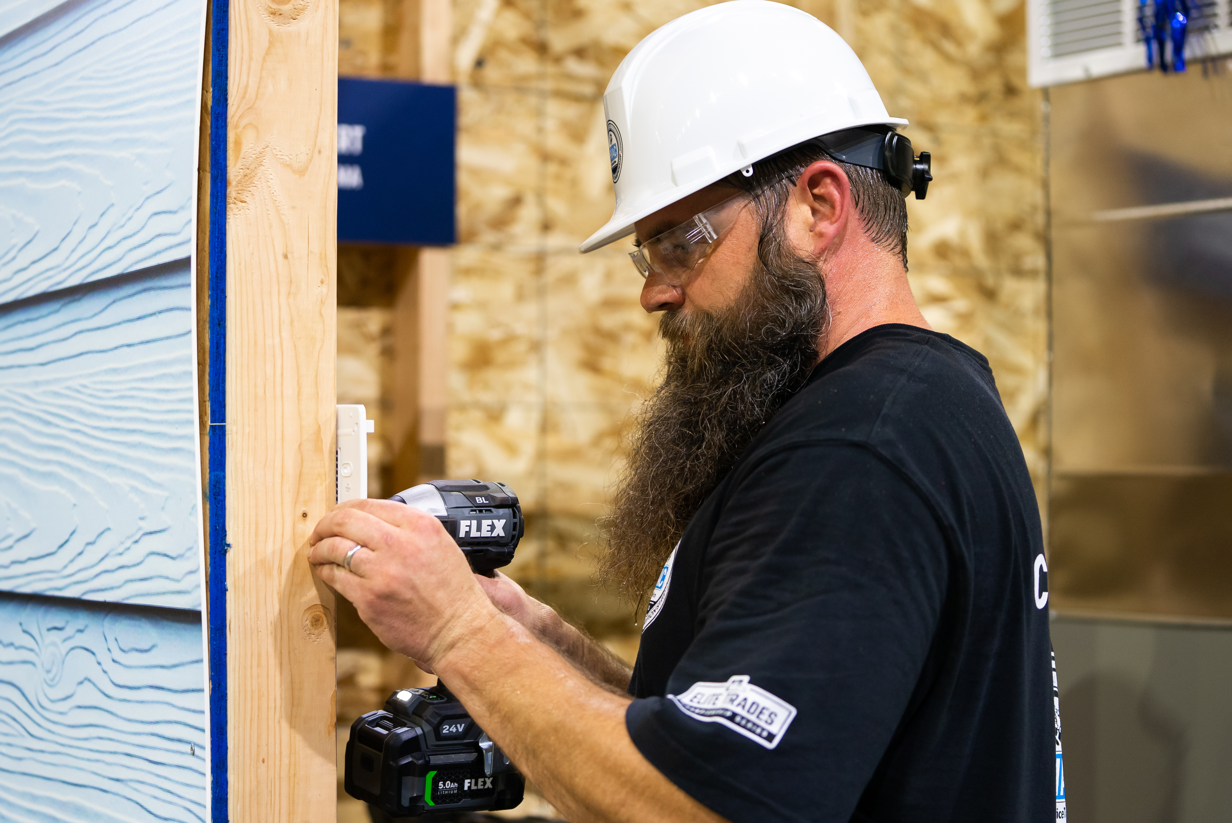 Mack Shwert in action