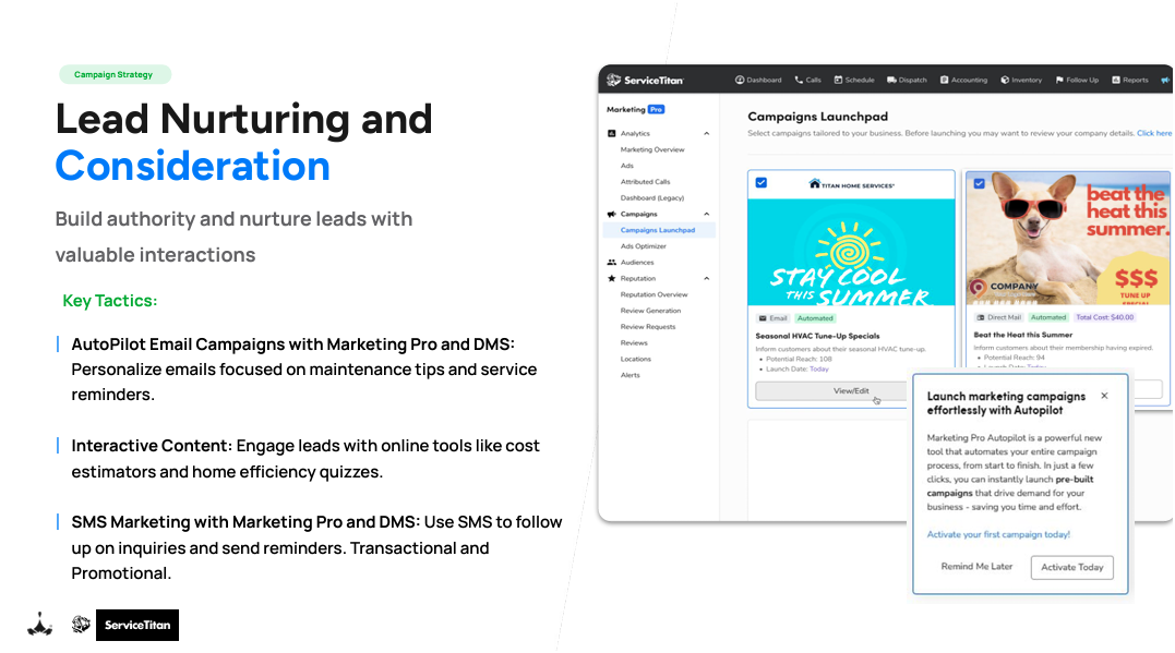 Lead nurturing and consideration 5 Image