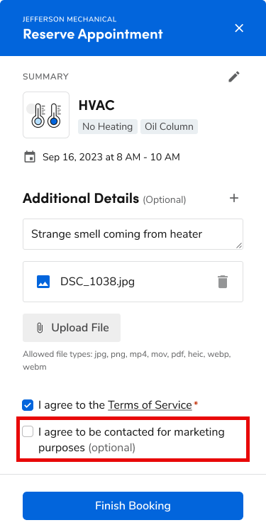 Image | Scheduling Pro Integration