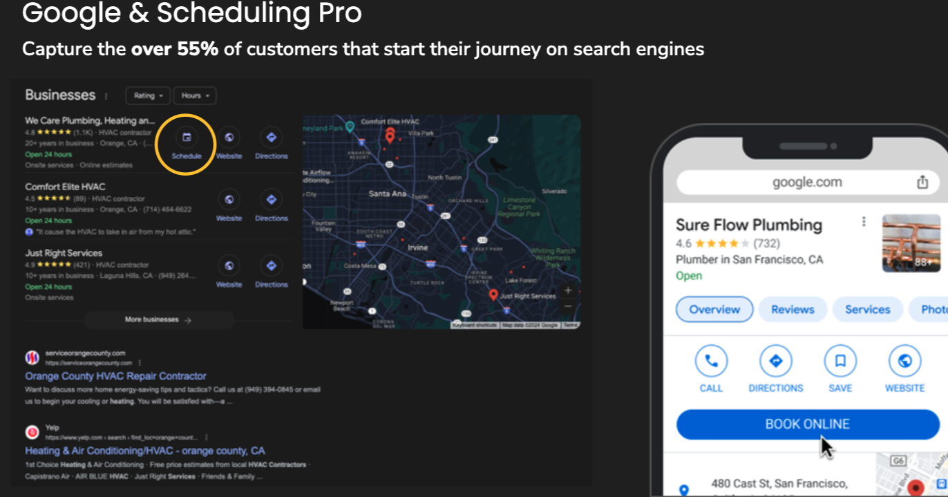 Google and Scheduling Pro 14 Image