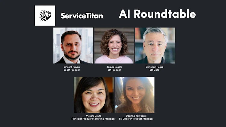 A ServiceTitan roundtable: How AI is already shaping the future of the trades