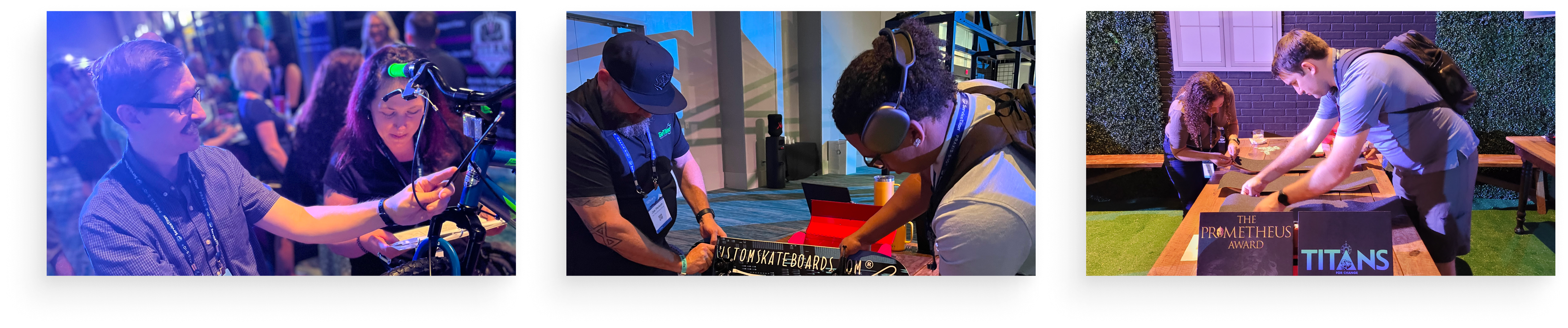 Titans for Change Prometheus Award | Single Entry > Image