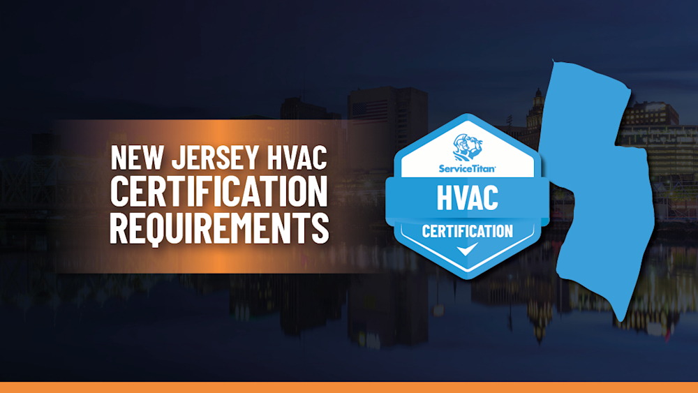 New Jersey HVAC License How to an HVAC Contractor in New Jersey