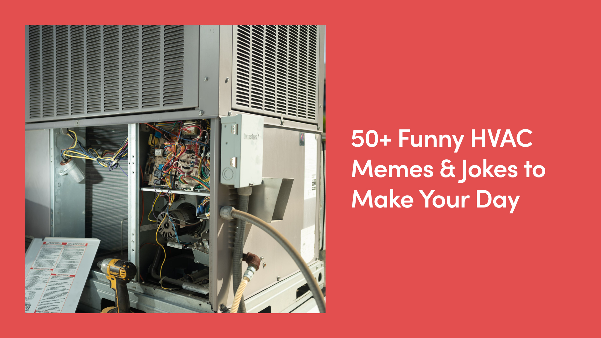 50+ Funny HVAC Memes & Jokes to Make Your Day