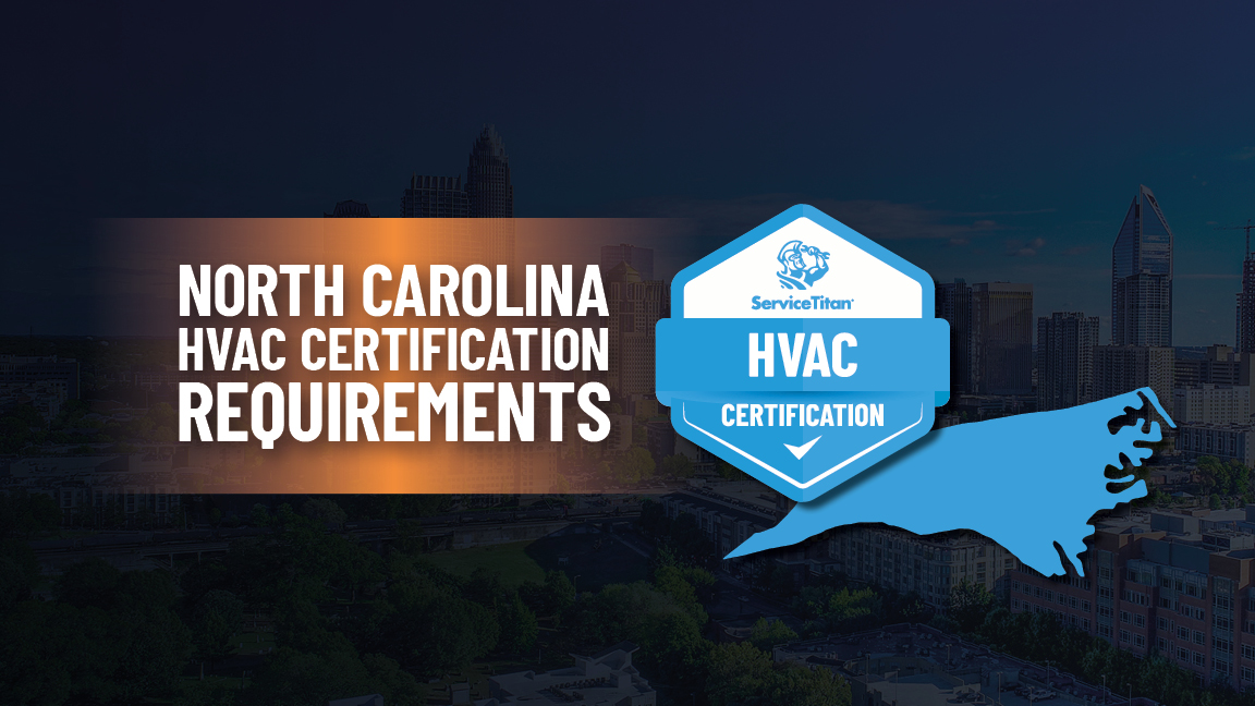 North Carolina HVAC License How to an HVAC Contractor in North