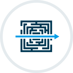 Simplify the complex