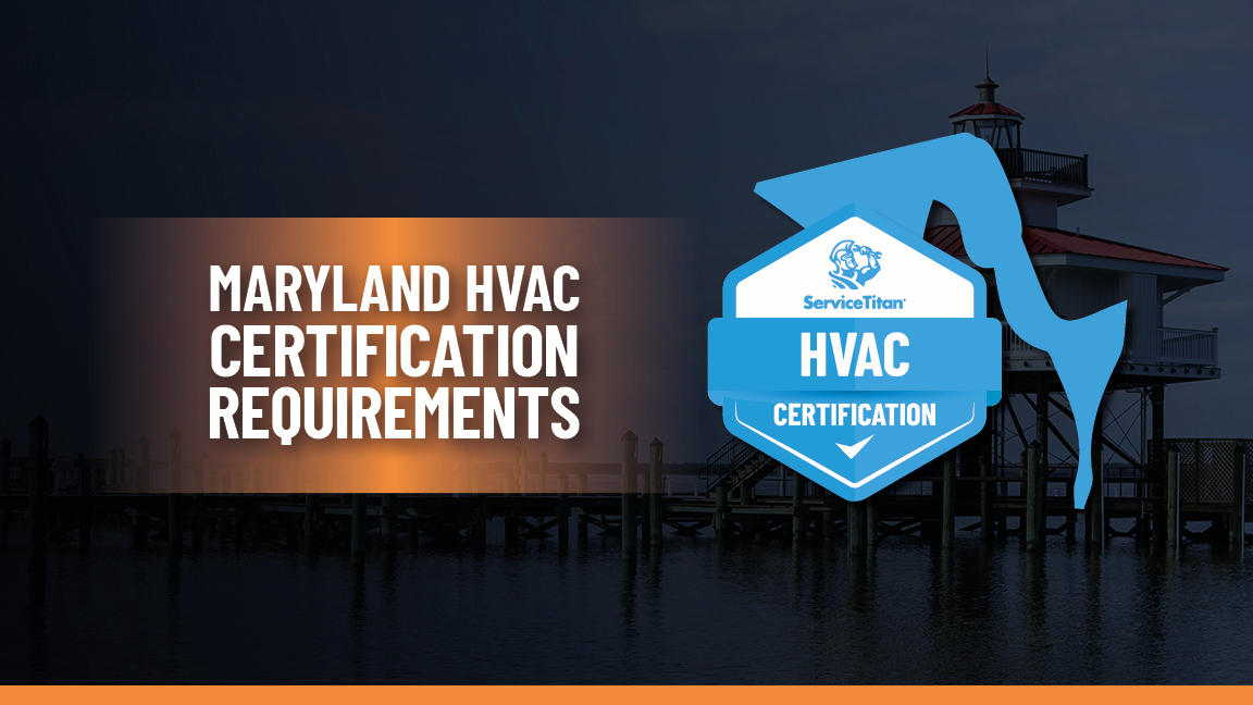 Maryland HVAC License How to an HVACR Contractor in Maryland