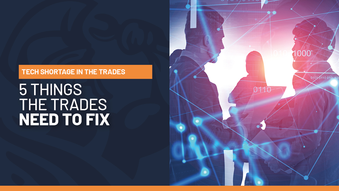 Five things the trades need to fix to address the technician shortage once and for all