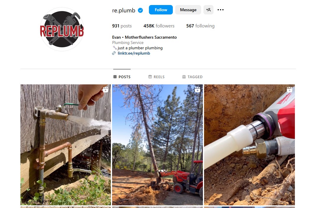 plumbing-influencers