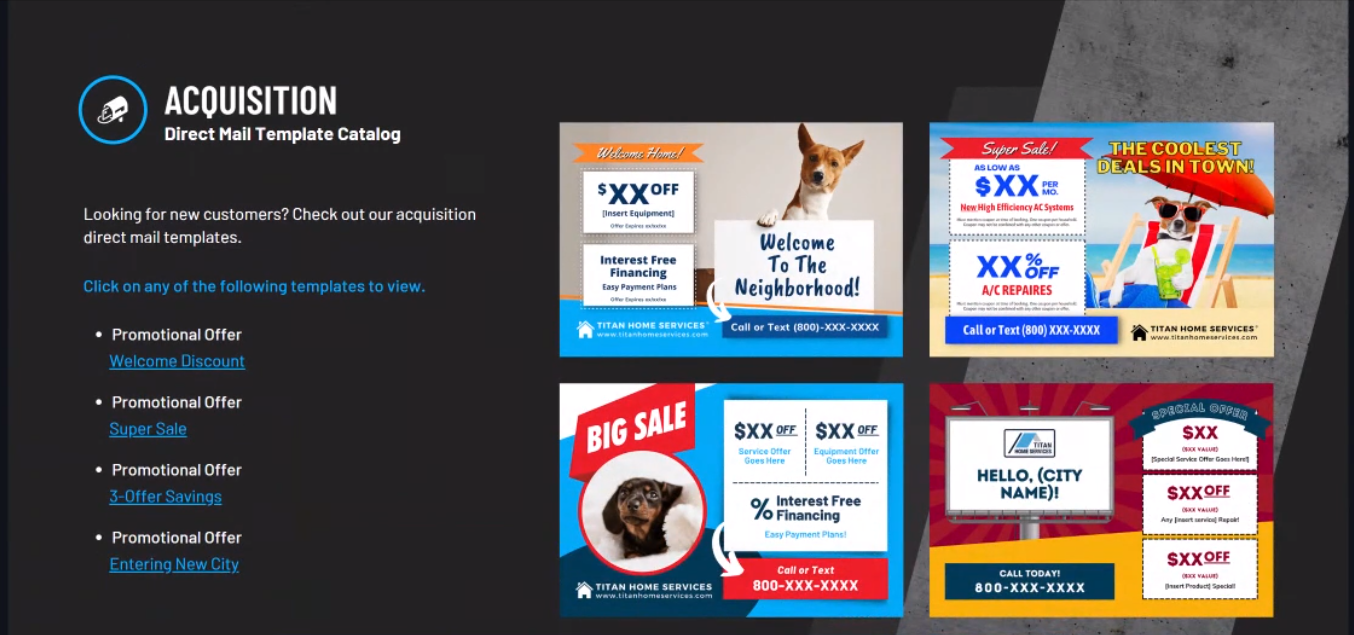 Acquiring New Customers with Marketing Pro - Direct Mail | Slide 5