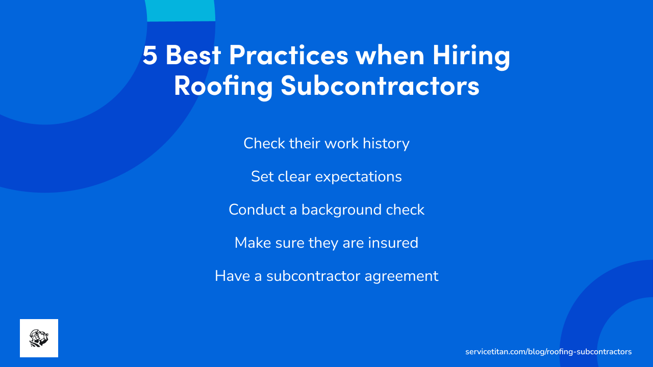 roofing-subcontractors