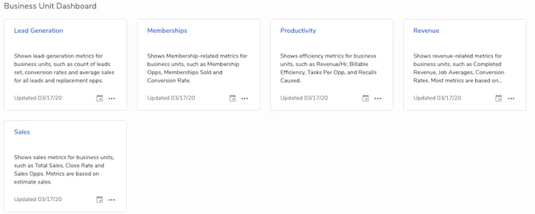 Commercial Playbook Reports 1