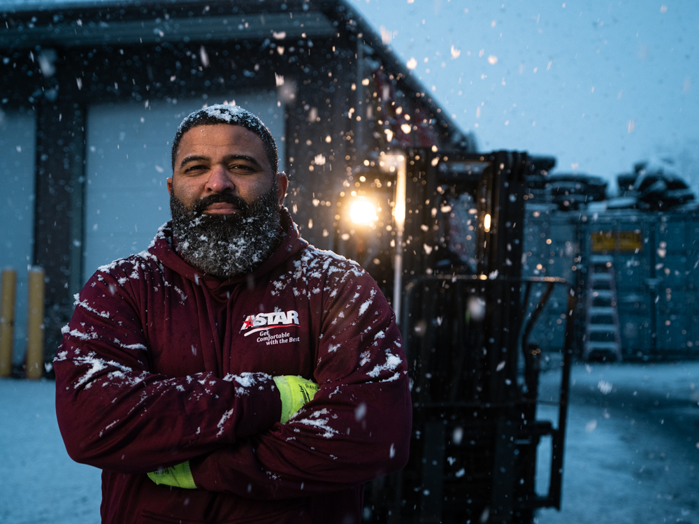 Despite a foot of snow, Astar Heating & Air comes through with a new boiler for ADAPT | ADAPT Image 1