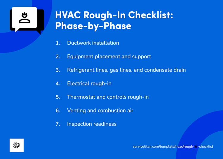 hvac-rough-in-checklist