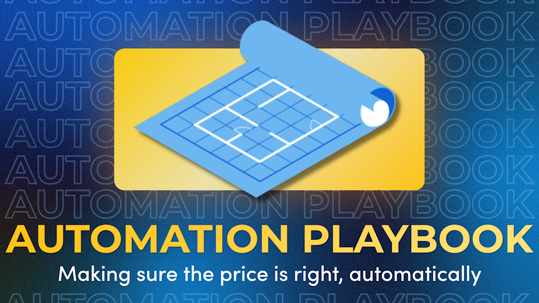 Making sure the price is right, automatically