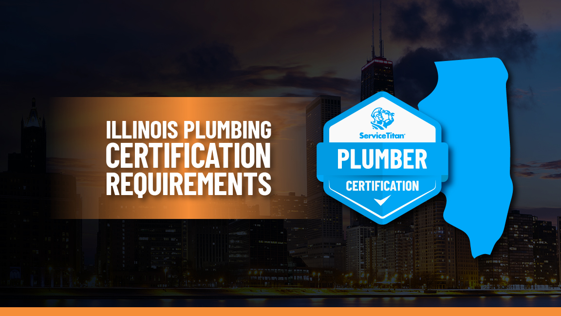 Illinois plumber installer license prep class free instal