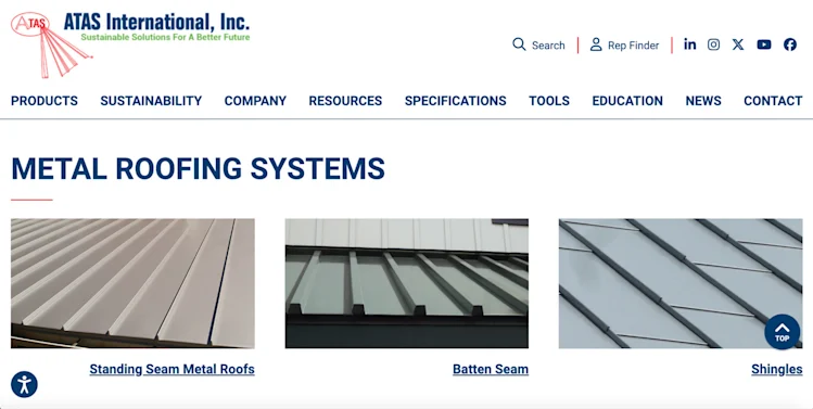 top-roofing-manufacturers