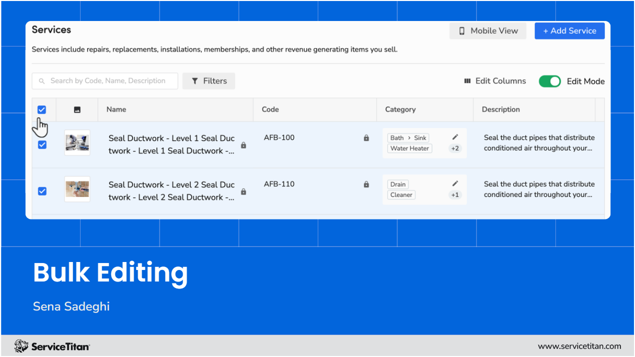 Bulk Editing 3 Image