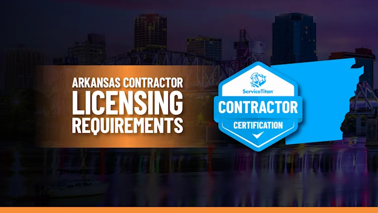 State Contractor License: How to Become a General Contractor in Arkansas