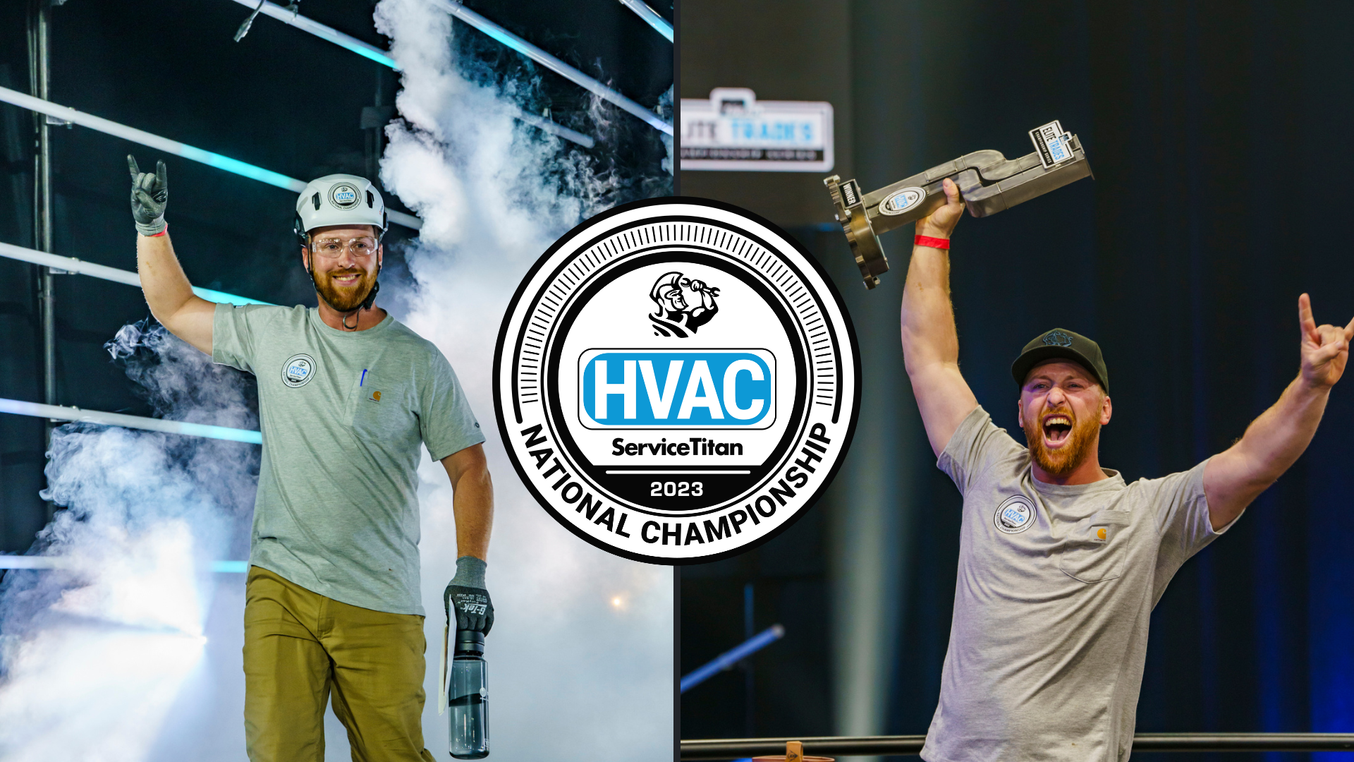 Patrick Boldt returns to Tampa, wins 2023 ServiceTitan HVAC Apprentice title