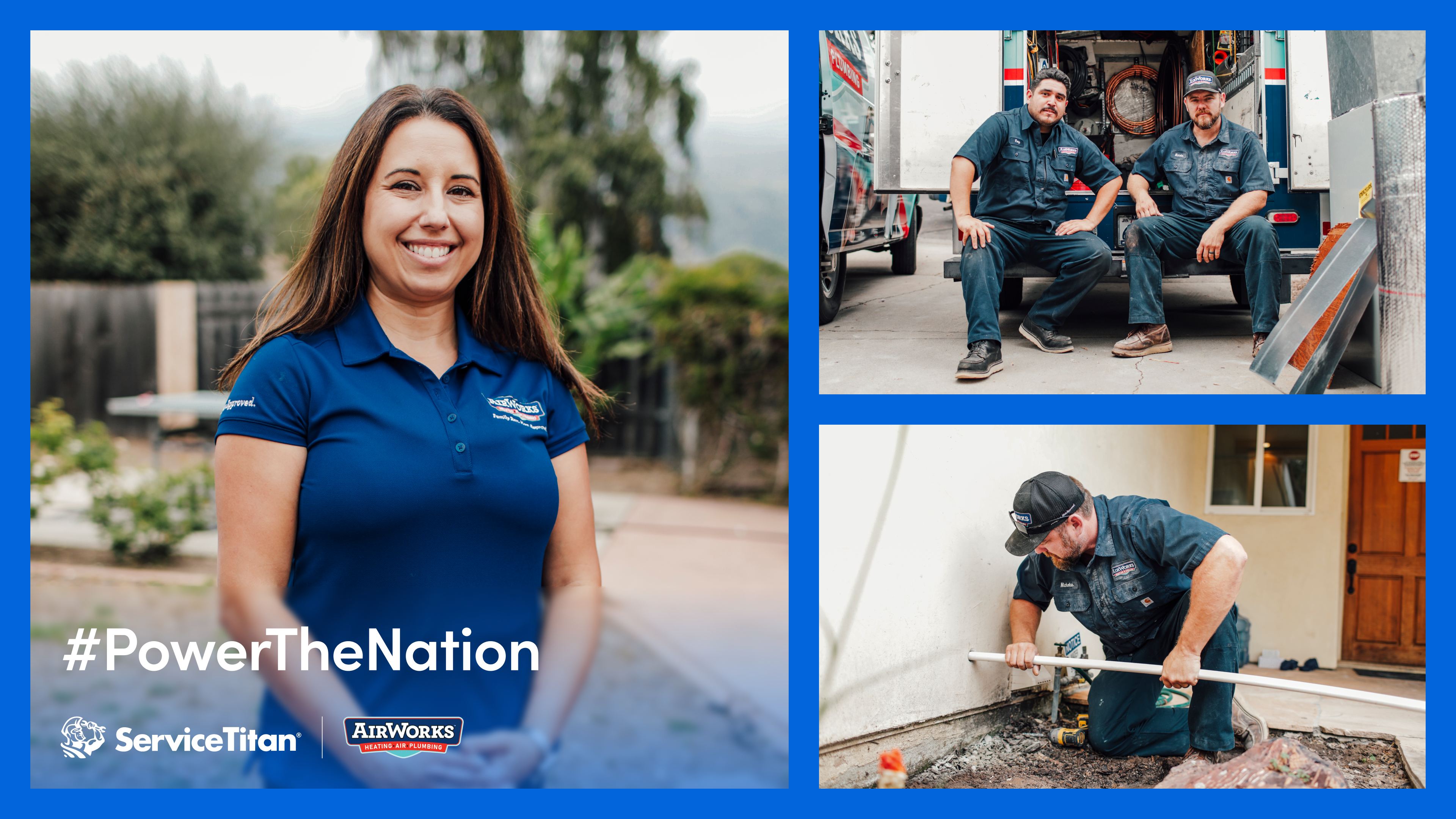 For kids healing from trauma, AirWorks Solutions and Power the Nation made hard work easier