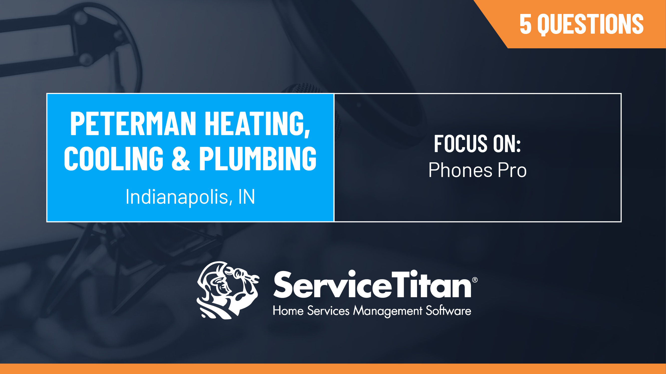 Peterman HVAC and Plumbing “On Call” 7 Days a Week, Thanks to Phones Pro