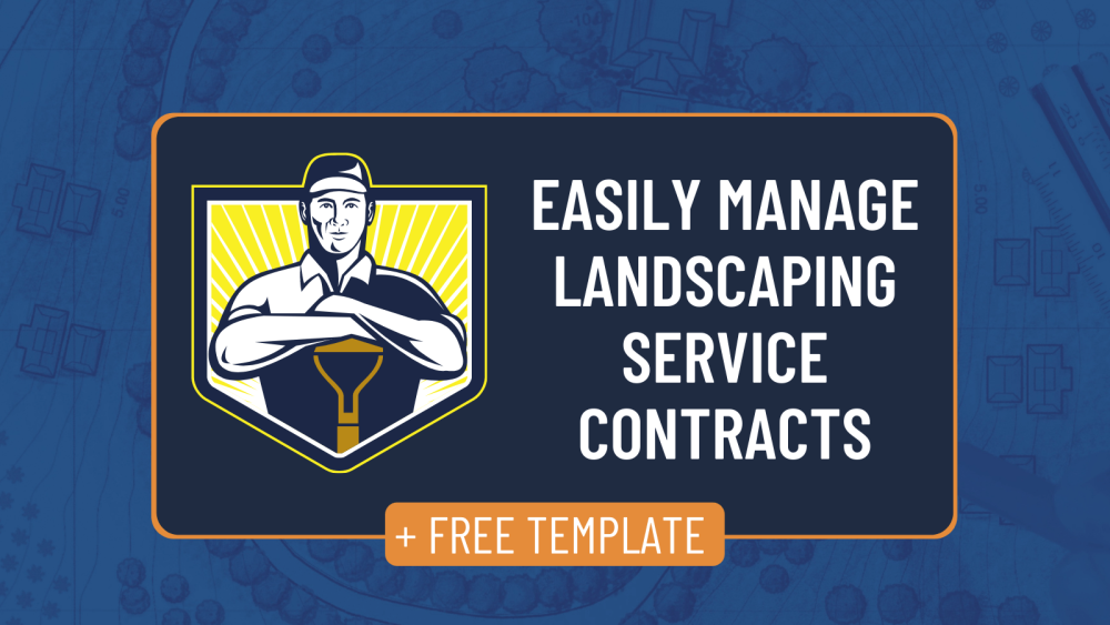 Landscaping Service Contracts Made Easy | Free Template