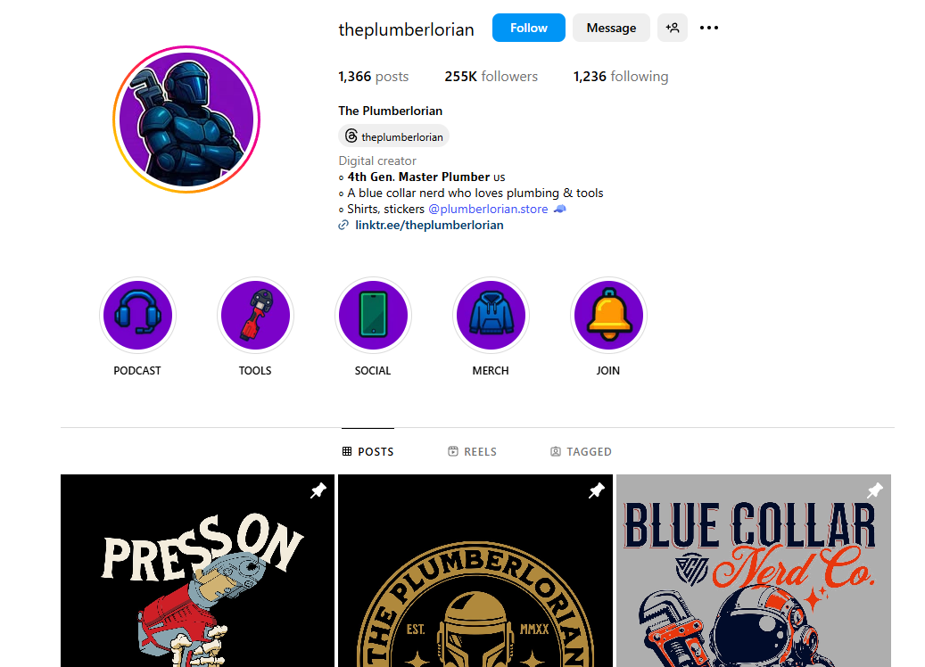 plumbing-influencers