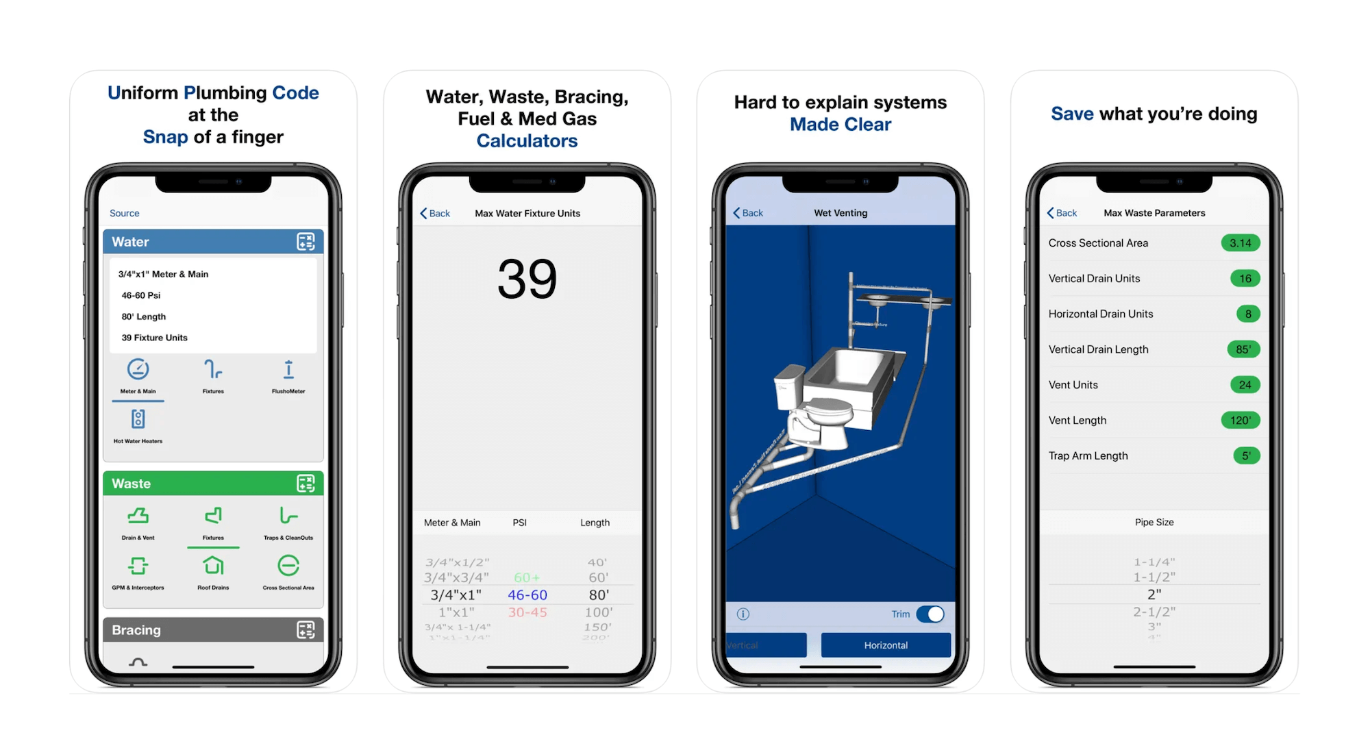 Code Snap UPC app: Best for Plumbing Codes