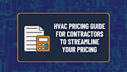 HVAC Pricing Guide For Contractors Price For Value And Profit HVAC Pricing Guide For Contractors Price For Value And Profit