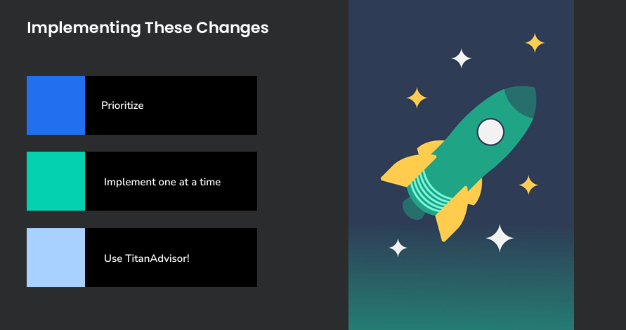 Image | Implementing changes