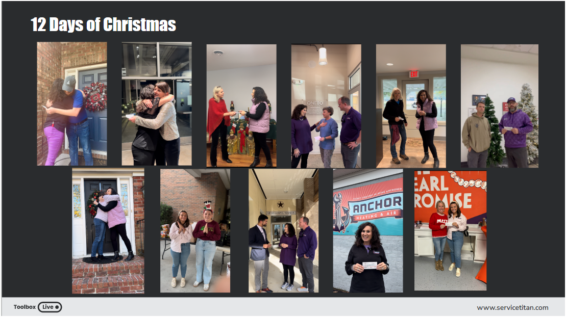 12 days of Christmas 10 Image