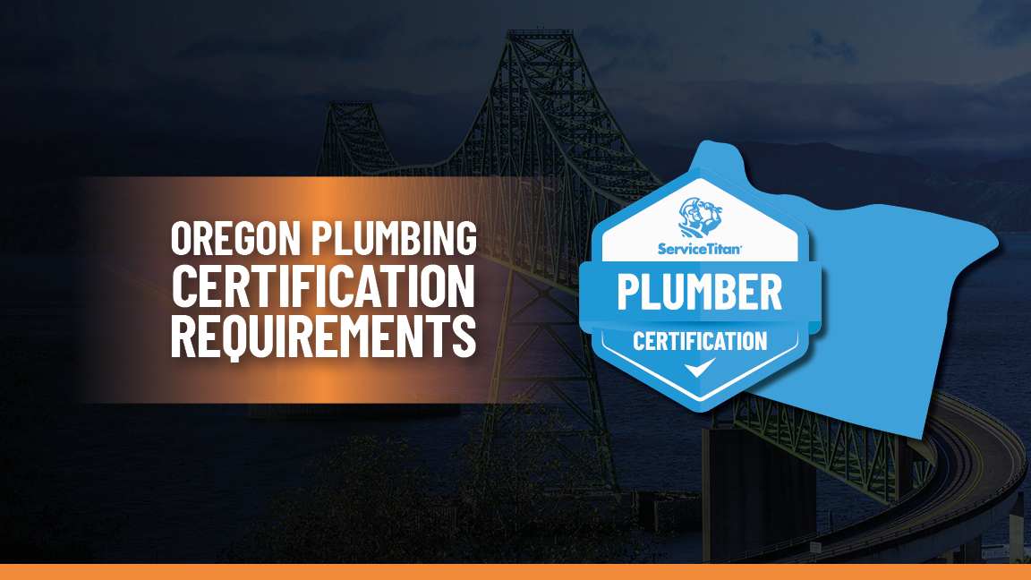 Oregon Plumbing License How to a Plumber in Oregon