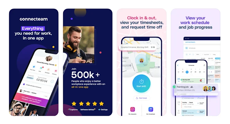 Connecteam app: Everything you need for work