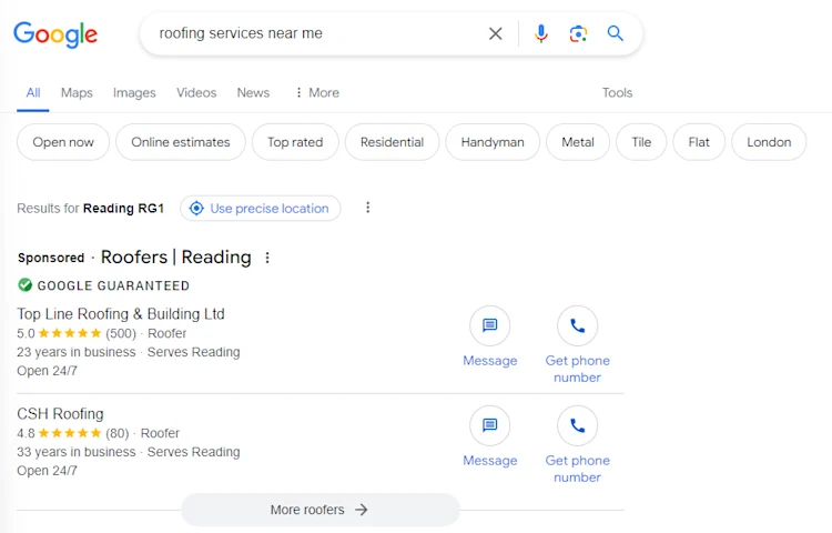 roofing-ppc