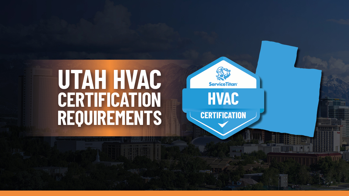 Utah HVAC License How to an HVAC Contractor in Utah