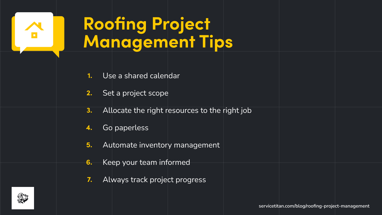 roofing-project-management